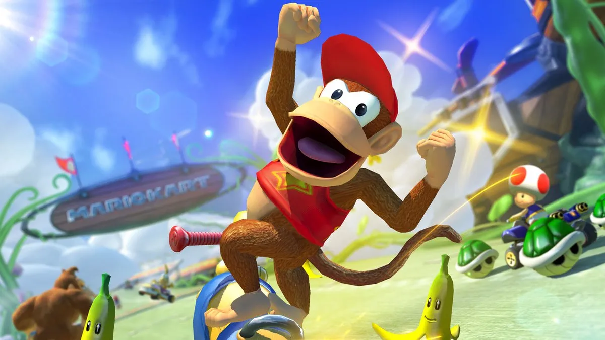 Nintendo Mario Kart 8 Deluxe Circuit-uitbreidingspas - 4 Seldjes