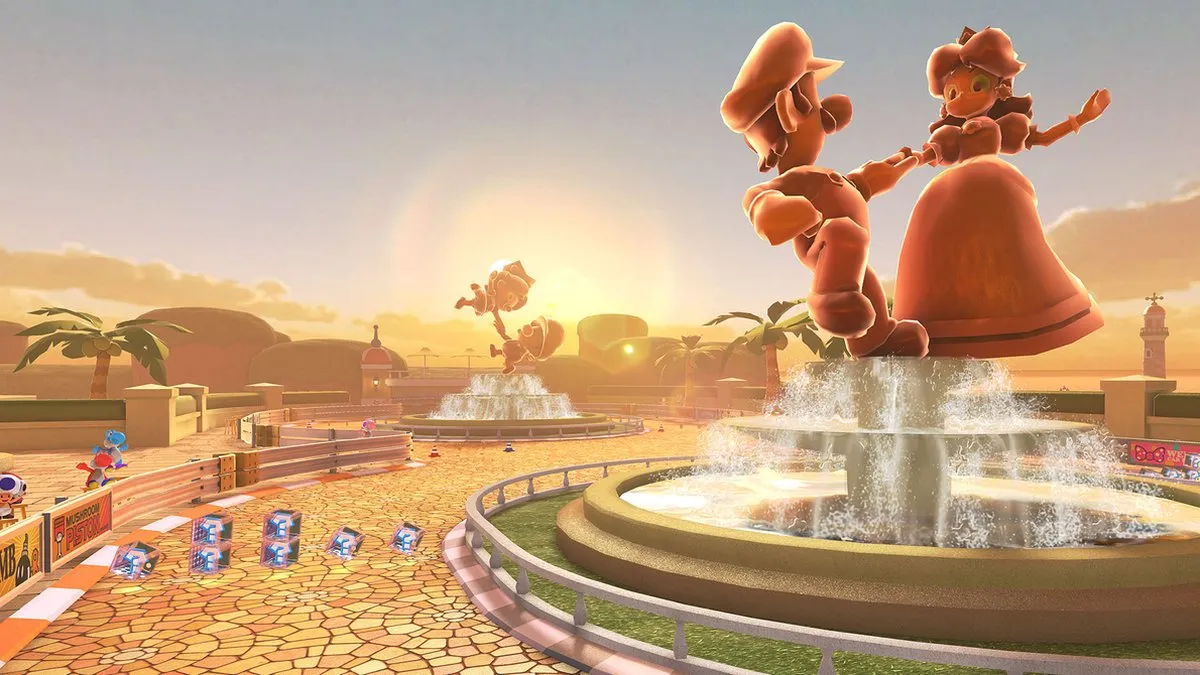 Nintendo Mario Kart 8 Deluxe Circuit-uitbreidingspas - 4 Seldjes