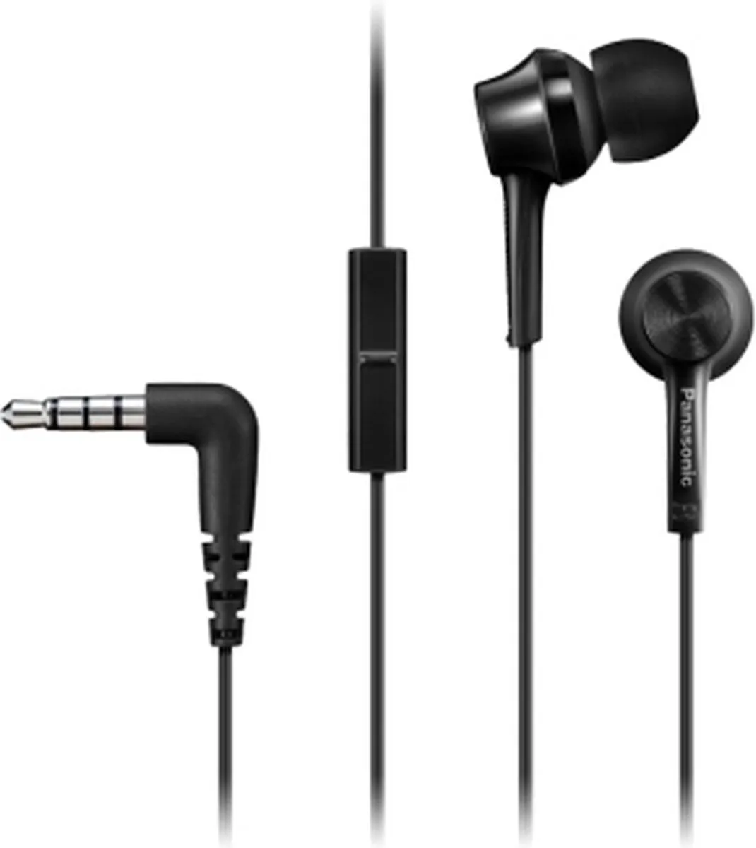 Panasonic RP-TCM115E-K In-Ear Headset - Zwart