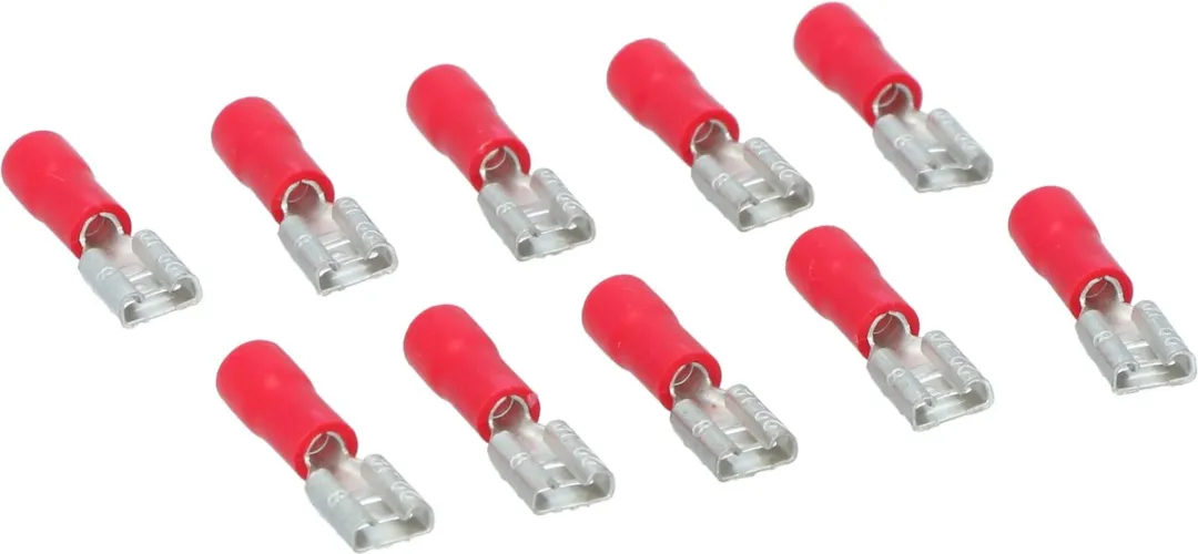 Carpoint Kabelverbinders 741 - Rood - 10 Stuks