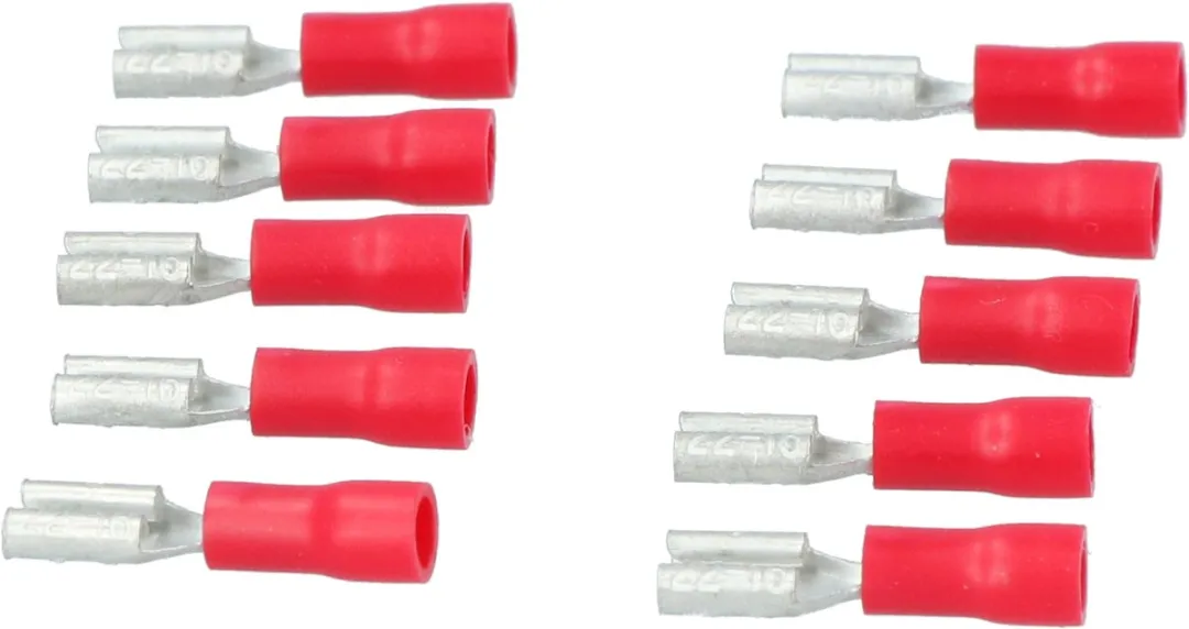 Carpoint Kabelverbinders 741 - Rood - 10 Stuks