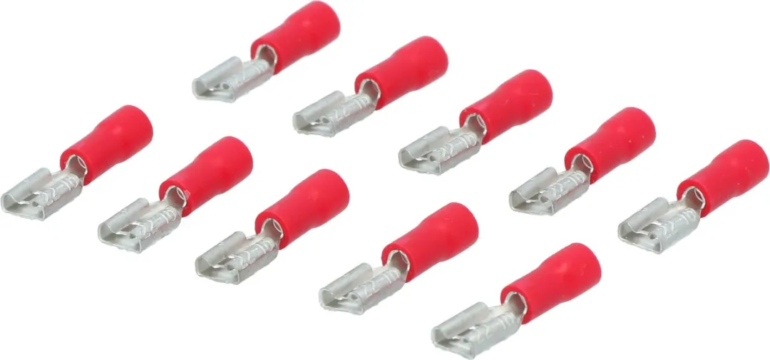 Carpoint Kabelverbinders 741 - Rood - 10 Stuks