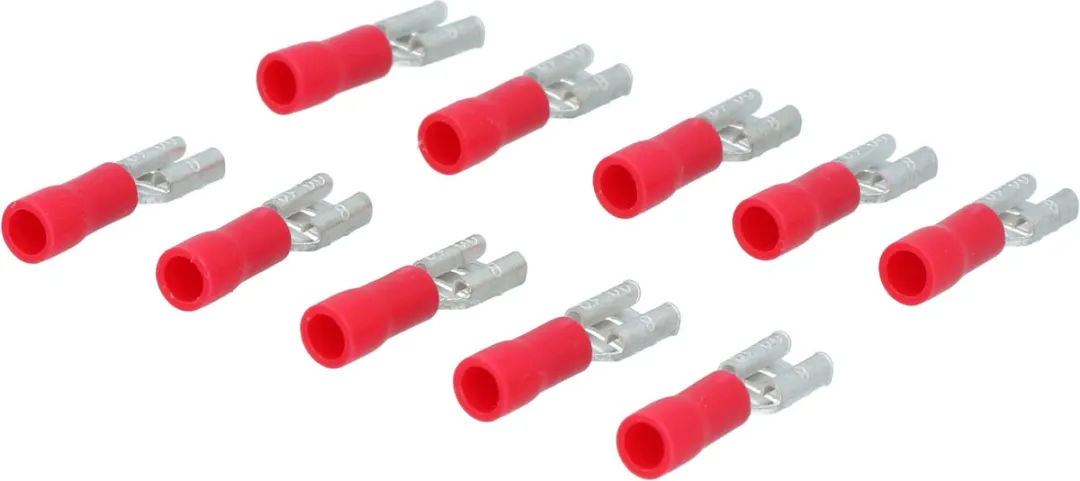 Carpoint Kabelverbinders 741 - Rood - 10 Stuks