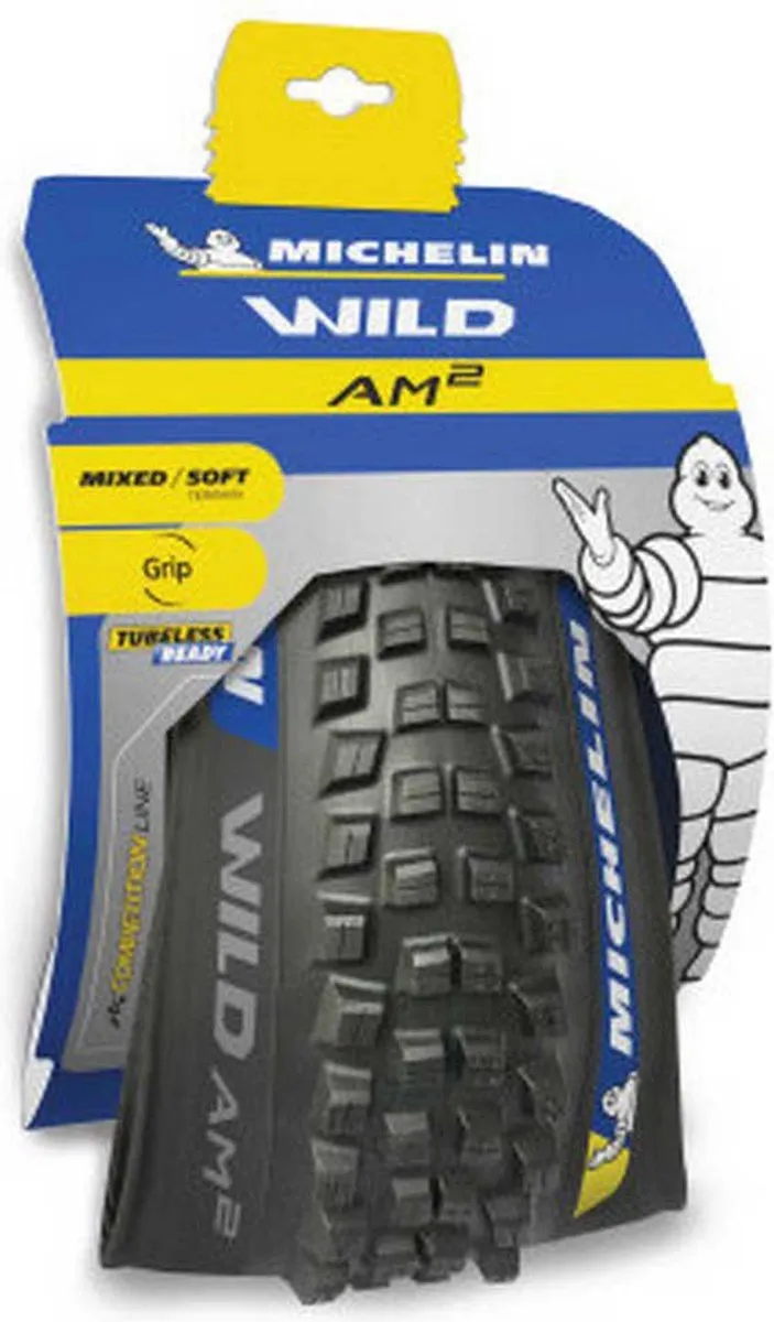 Michelin Wild AM2 Buitenband 27.5" TLR - Mountainbike