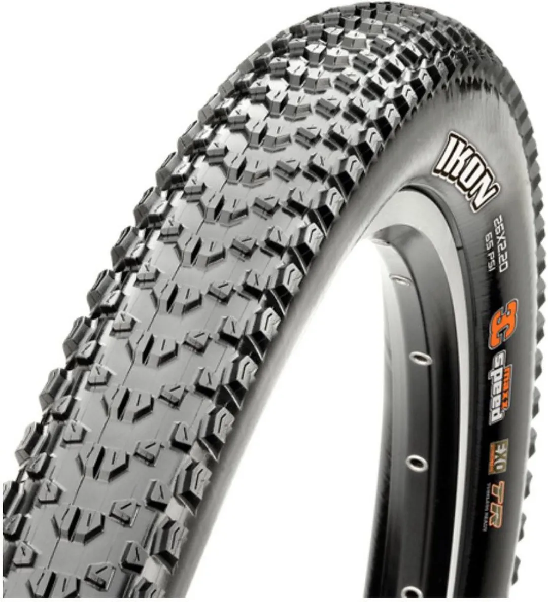 Maxxis Ikon Dual 29x2.20 Buitenband - Tubeless - Zwart - afbeelding 5 van 6