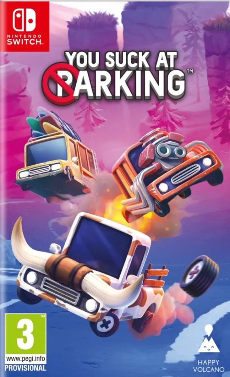 Plaion You Suck At Parking Nintendo Switch - 8 Spelers Online