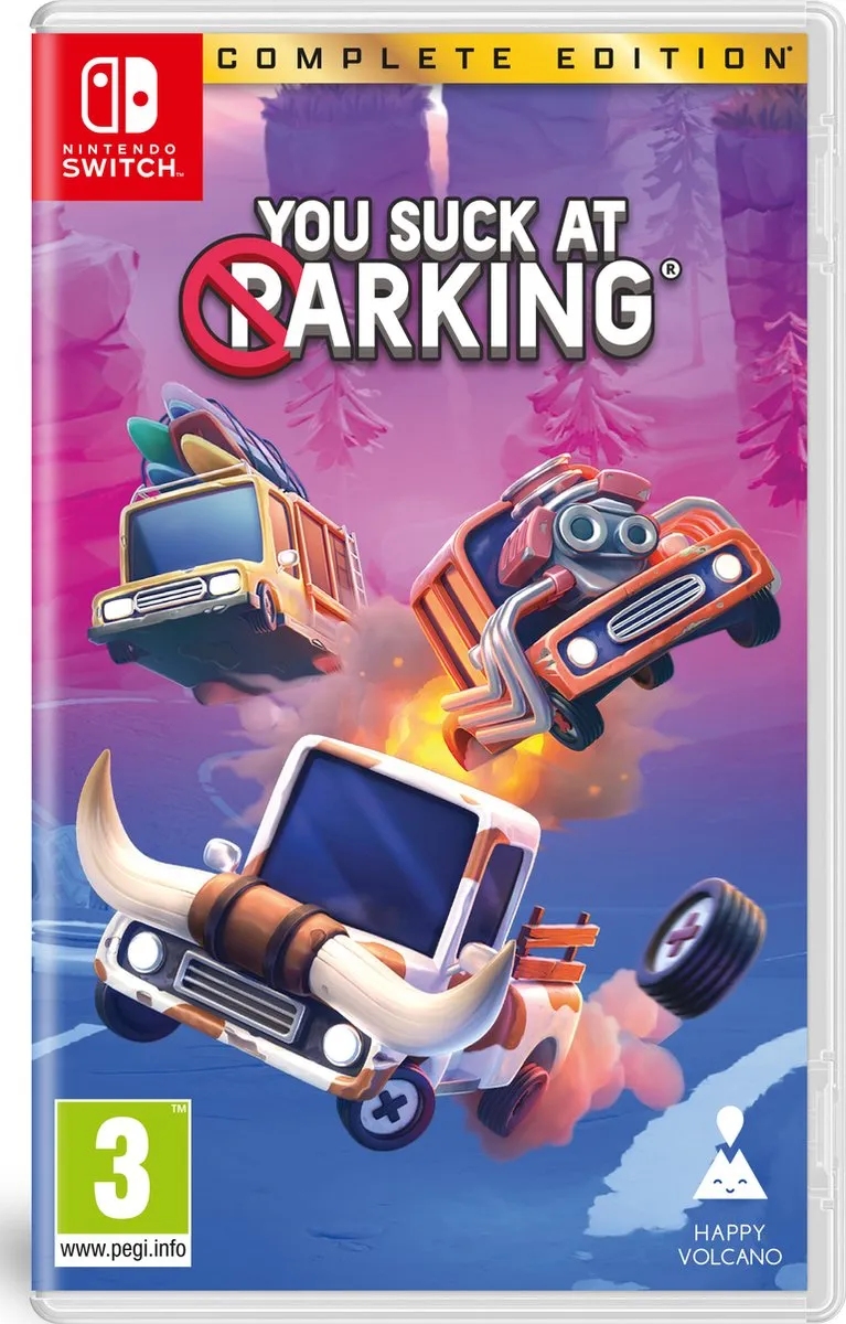 Plaion You Suck At Parking Nintendo Switch