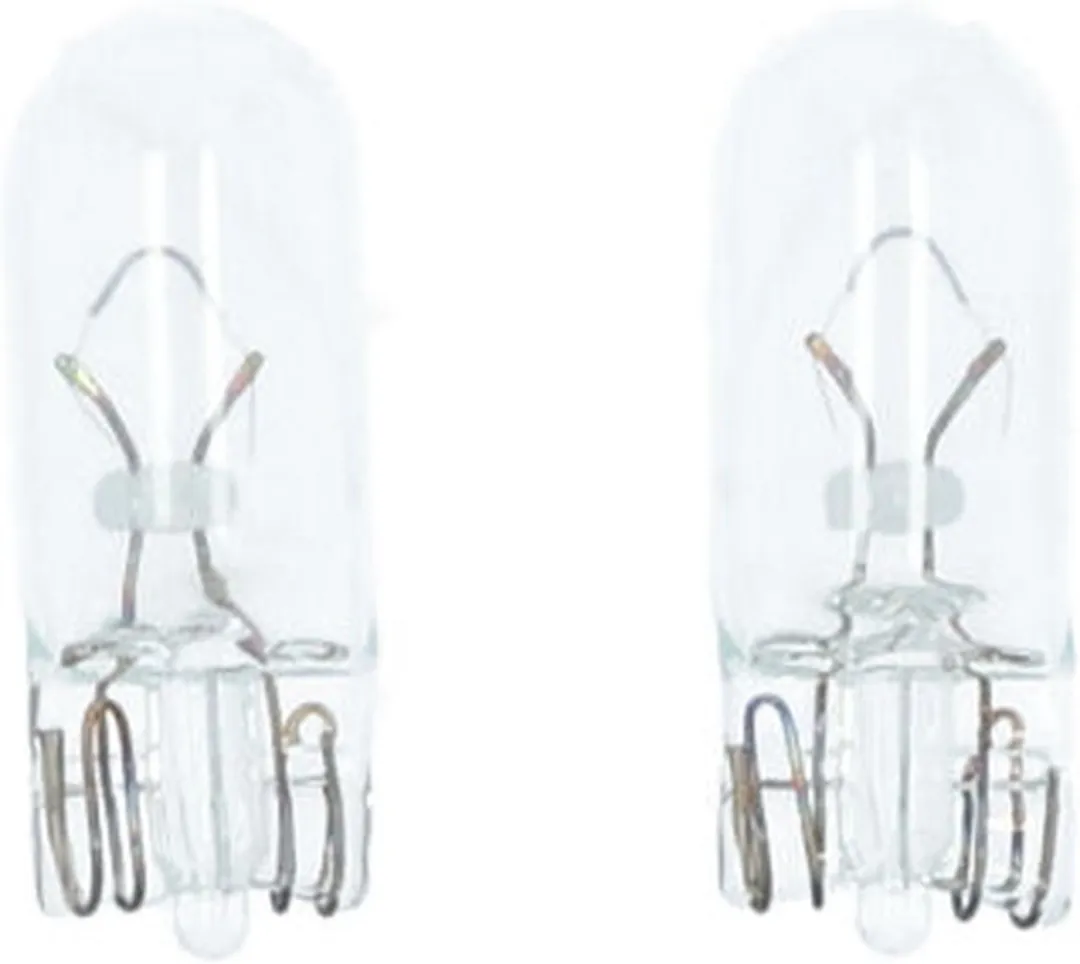 Carpoint Premium Autolampen W5W 12V - 2 Stuks