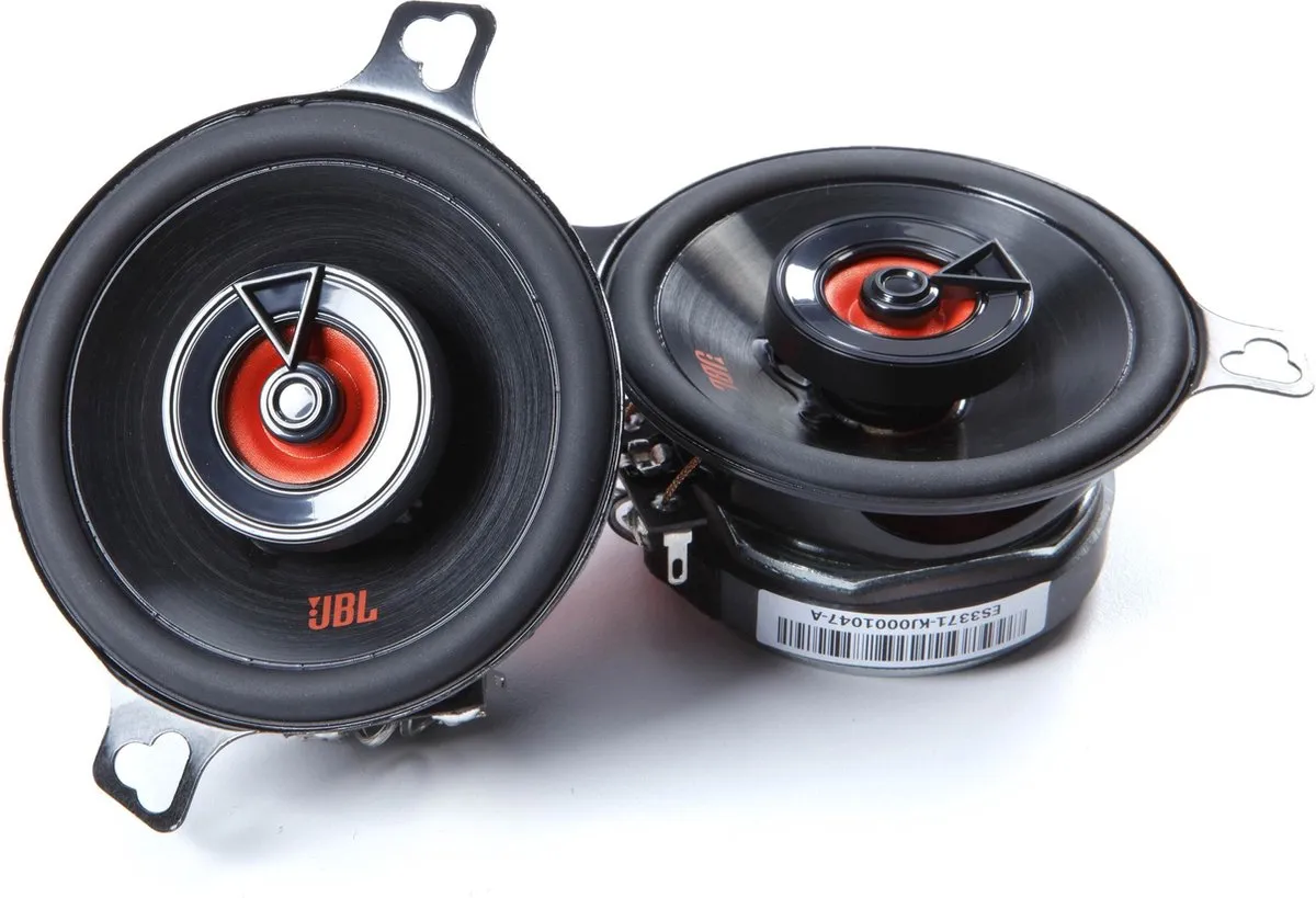 JBL Club 322F Autospeakers - 25W - 2-weg Coaxiaal - Ø9cm