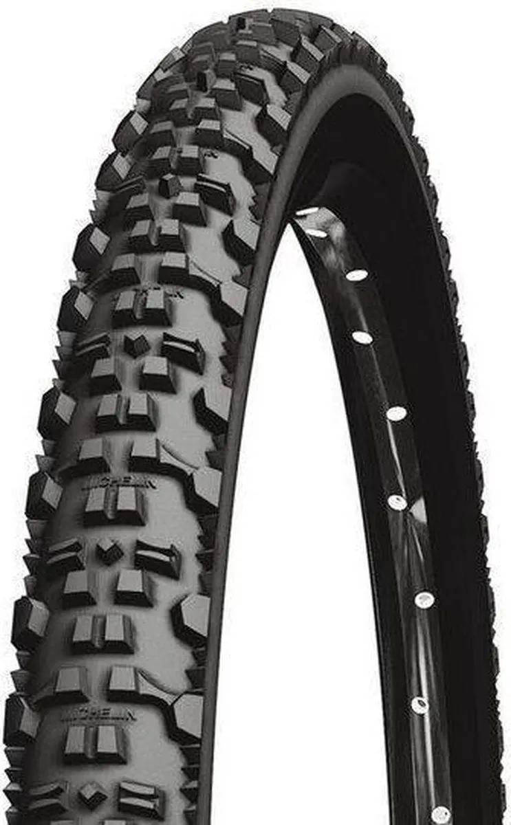 Michelin Country AT MTB Buitenband 26x2.00 52-559 - Zwart - afbeelding 2 van 2