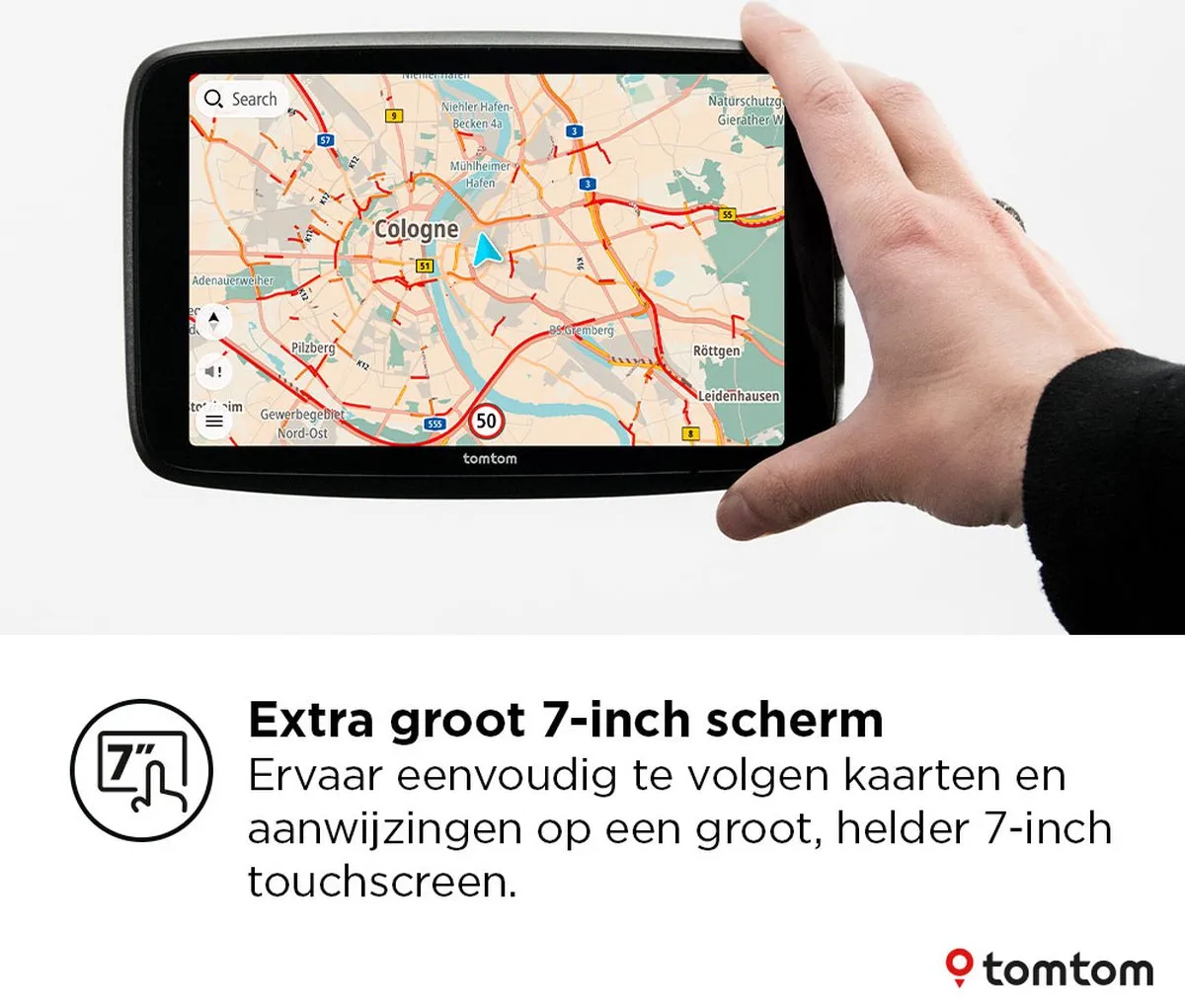 TomTom GO Navigator 7 (2nd GEN) - Autonavigatie - Europa