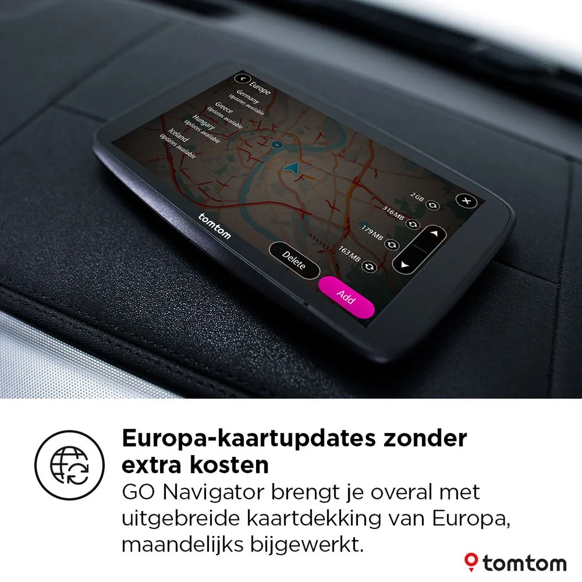 TomTom GO Navigator 7 (2nd GEN) - Autonavigatie - Europa