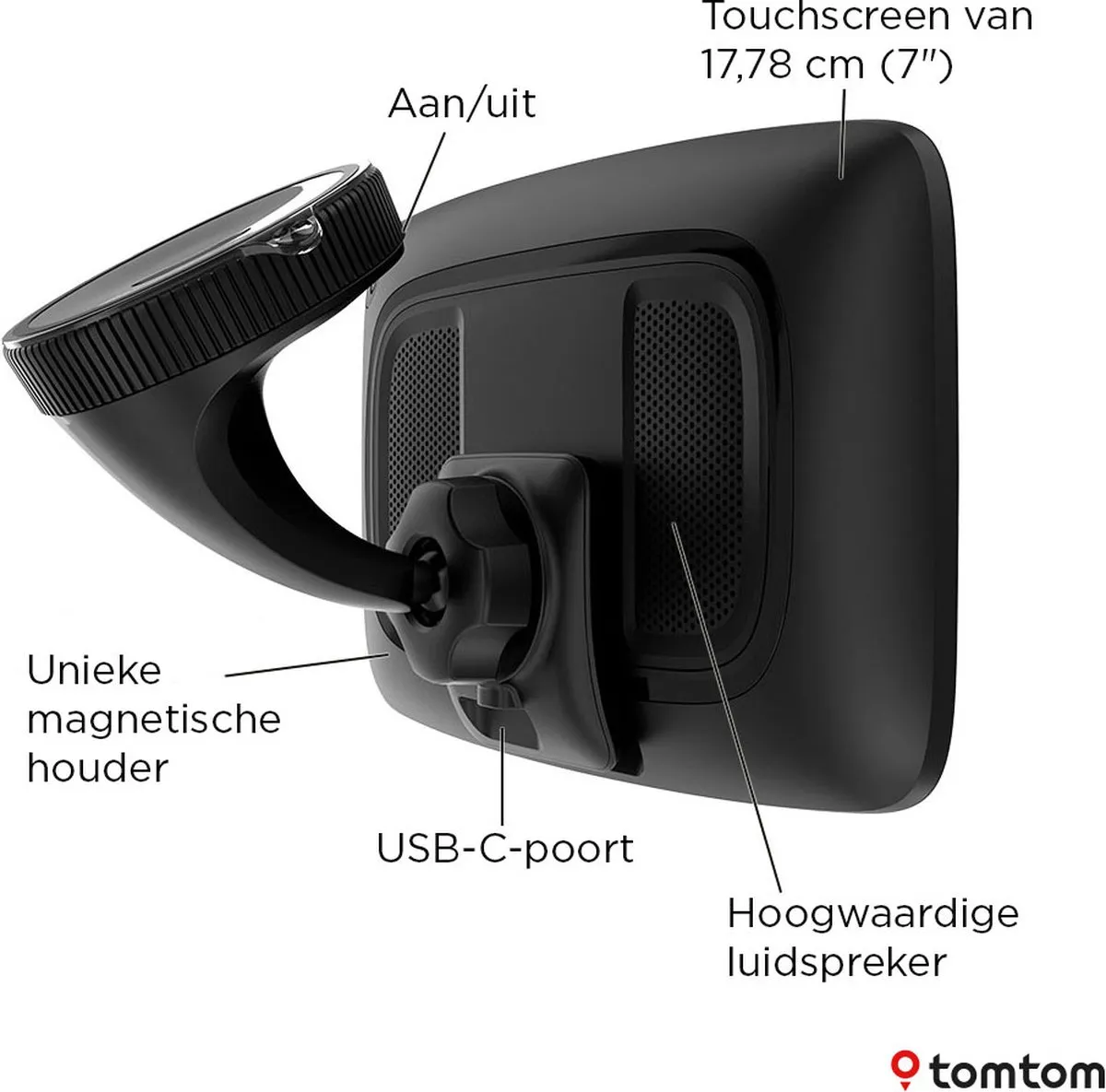 TomTom GO Navigator 7 (2nd GEN) - Autonavigatie - Europa
