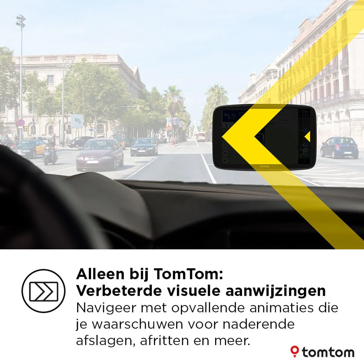 TomTom GO Navigator 7 (2nd GEN) - Autonavigatie - Europa