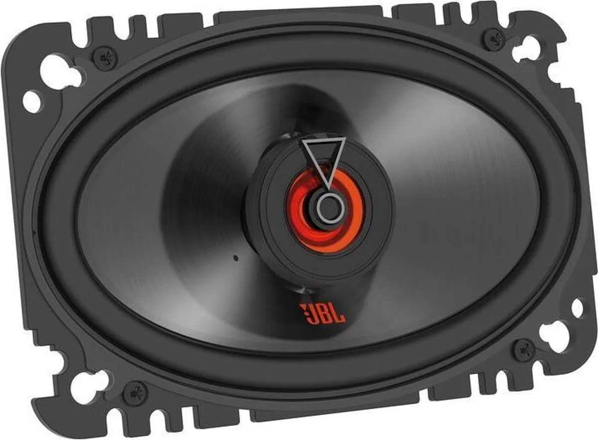 JBL Club 6422F Autospeakers 120W - 2-weg Coaxiaal - Zwart
