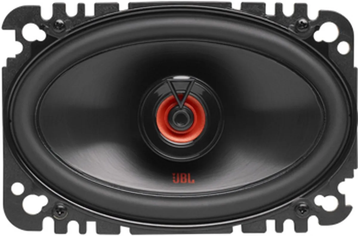 JBL Club 6422F Autospeakers 120W - 2-weg Coaxiaal - Zwart - afbeelding 6 van 6