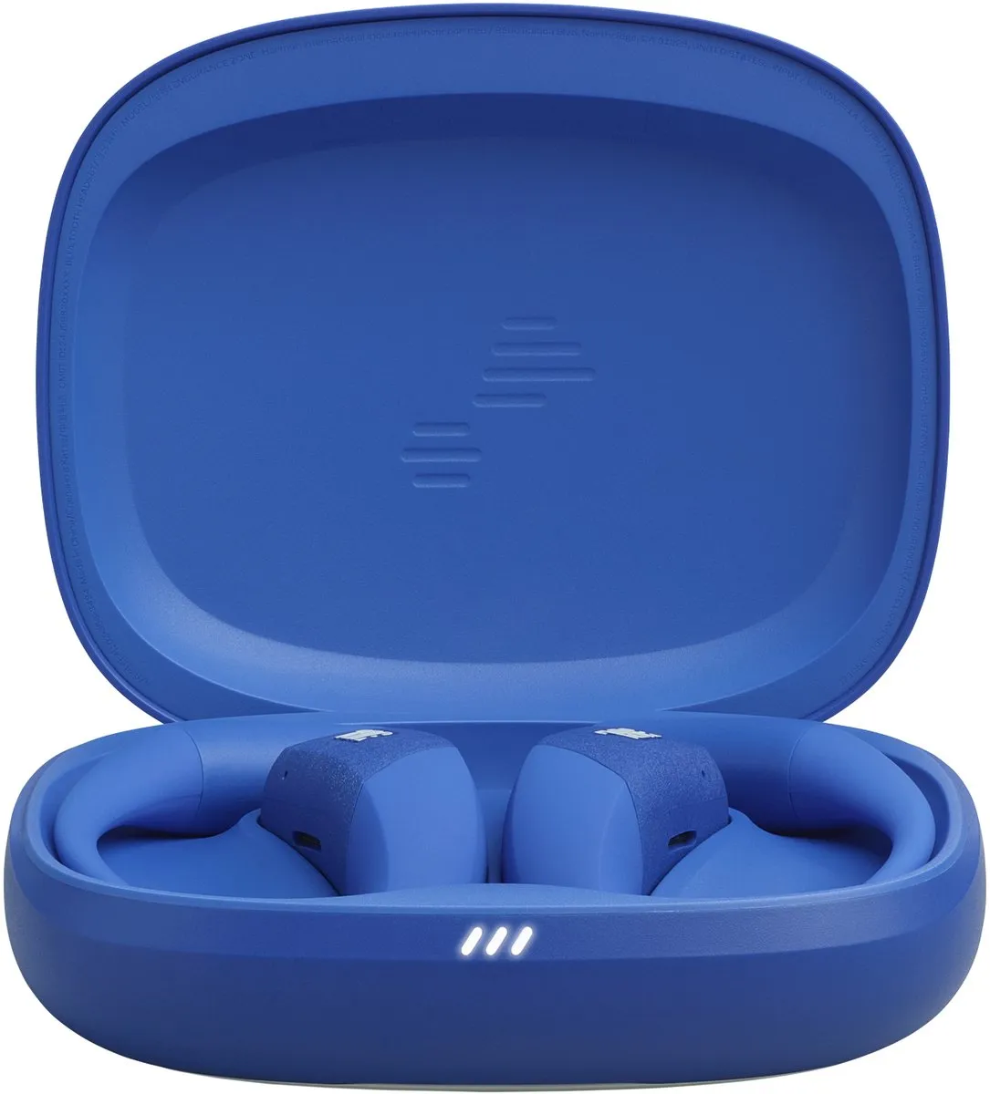 JBL Endurance Zone JBLENDUZONEBLU Draadloze Sportoordopjes - 32 uur - IP68 - Blauw - afbeelding 6 van 6