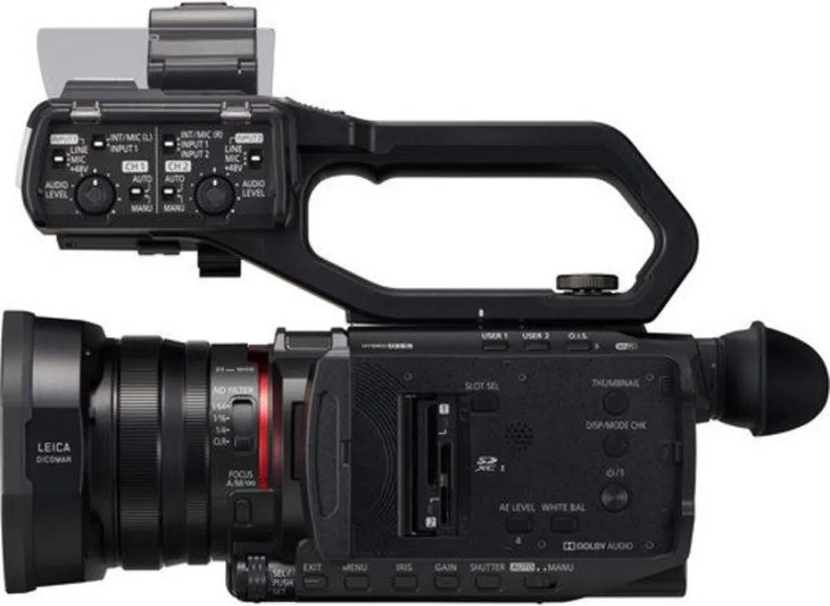 Panasonic HC-X2000E Camcorder - Zwart