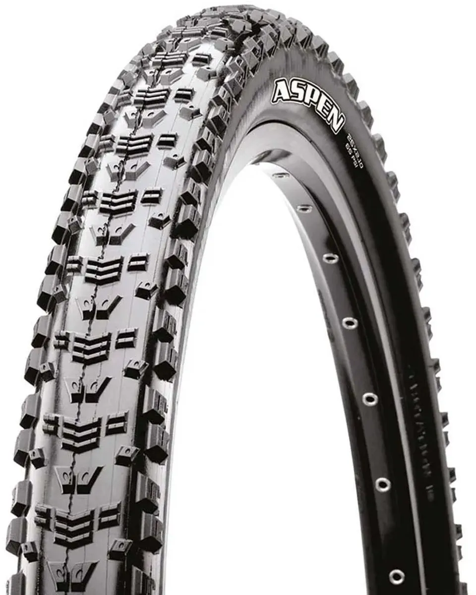 Maxxis Aspen Exo Tr 120 TPI Tubeless MTB-band 29x2.25 - Zilver