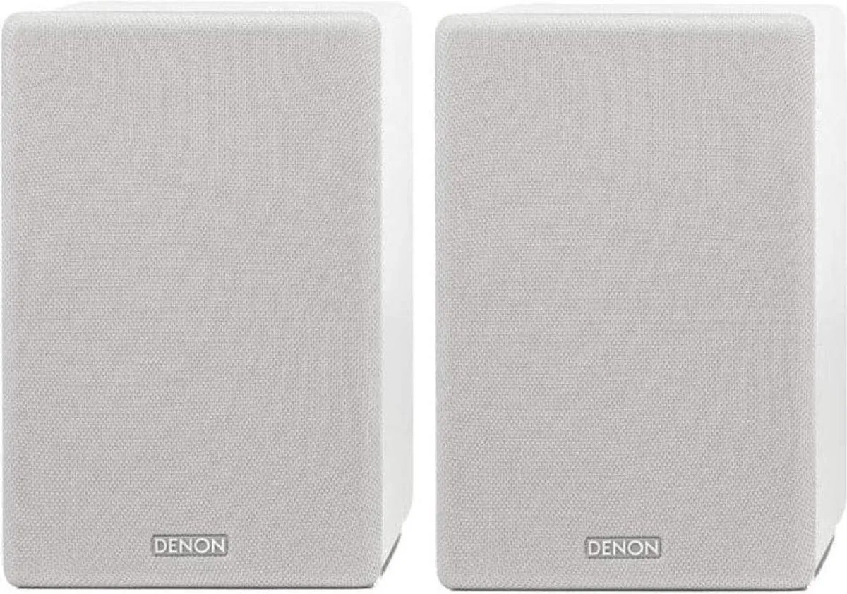 Denon SC-n10 WTEM Luidspreker - wit
