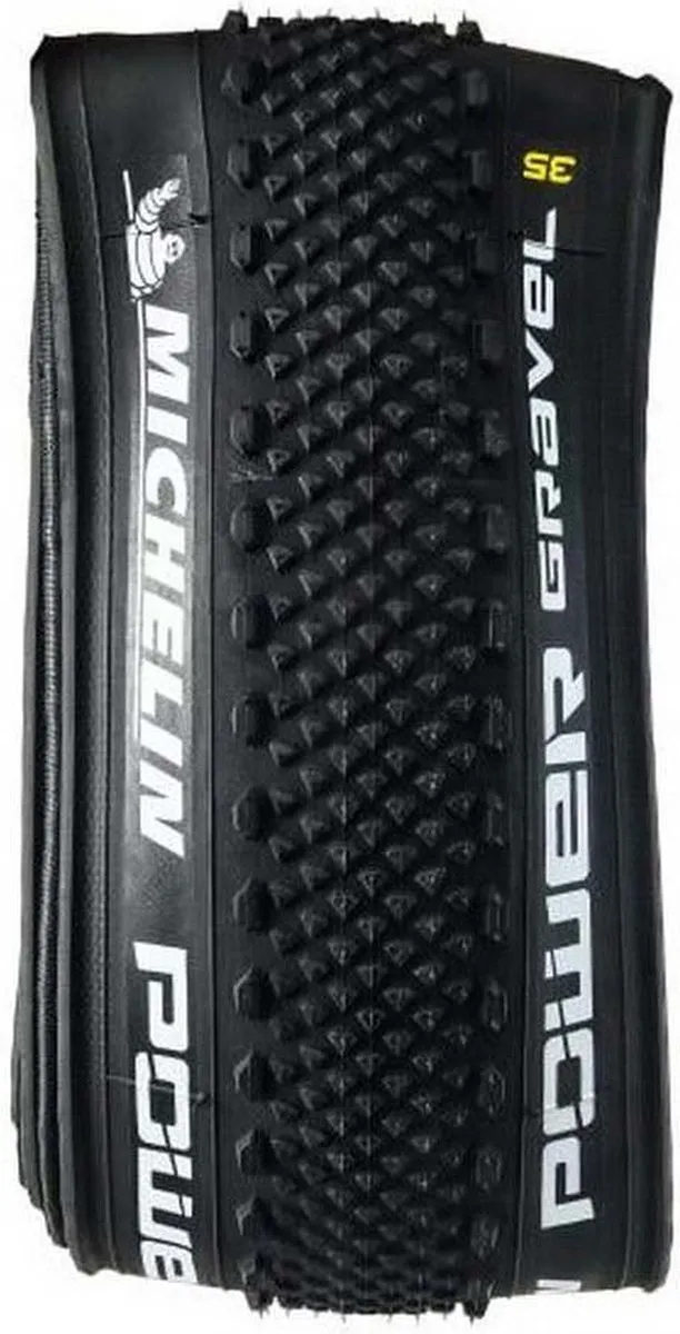 Michelin Power Gravel V2 Buitenband 28” TLR - 35-622 - Zwart