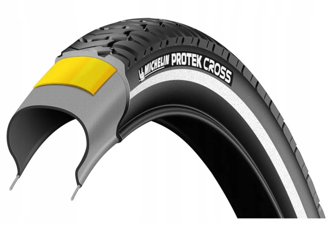 Michelin Protek Cross Buitenband 28” 37-622 - Zwart