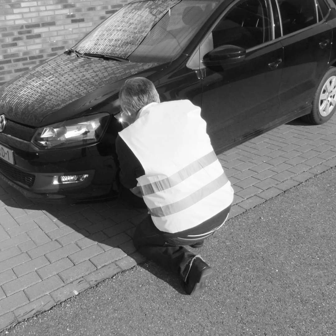 Carpoint Veiligheidsvest XL - Oranje - EN ISO 20471