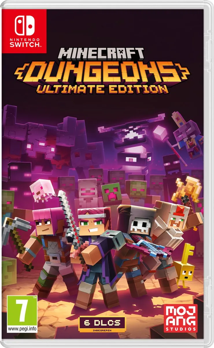 Nintendo Minecraft Dungeons Ultimate Edition