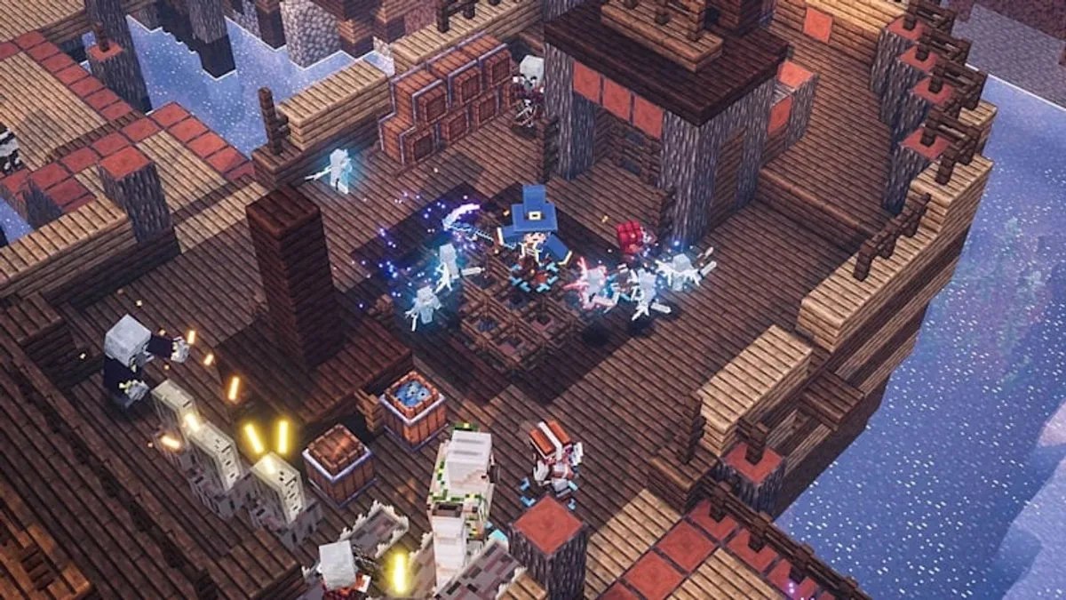 Nintendo Minecraft Dungeons Ultimate Edition - Nintendo Switch - 4 Spelers Online - afbeelding 6 van 6