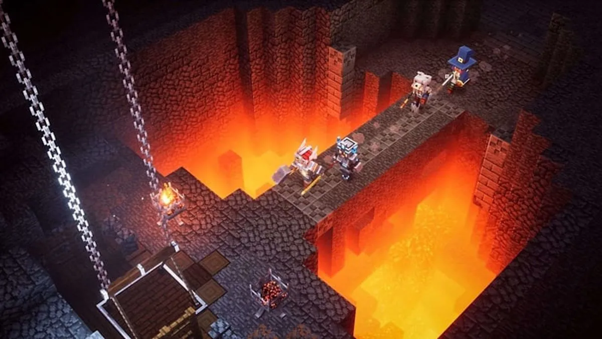 Nintendo Minecraft Dungeons Ultimate Edition - Nintendo Switch - 4 Spelers Online