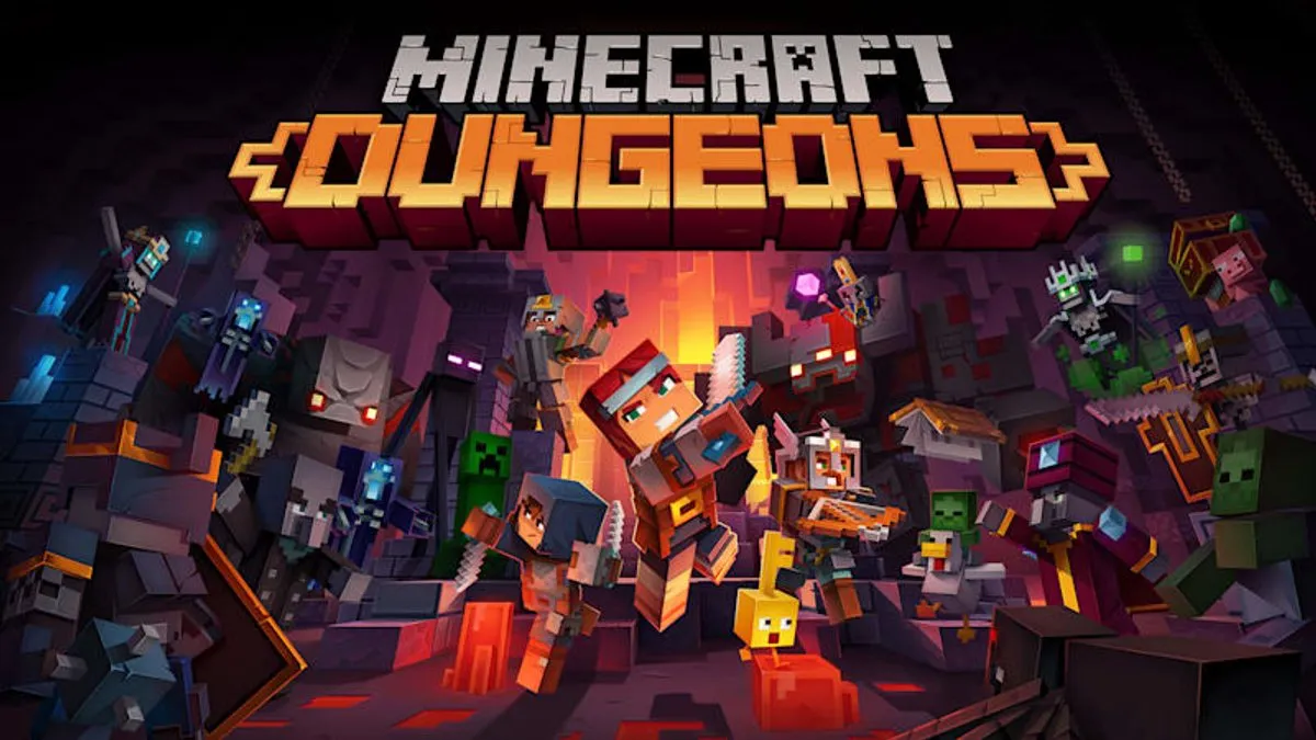 Nintendo Minecraft Dungeons Ultimate Edition - Nintendo Switch - 4 Spelers Online