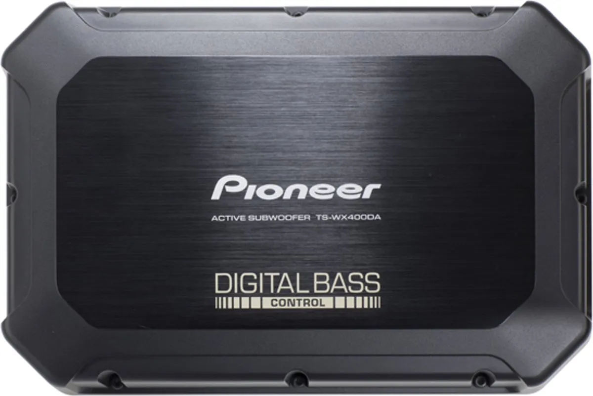 Pioneer TS-WX400DA Active Subwoofer 250W - Zwart