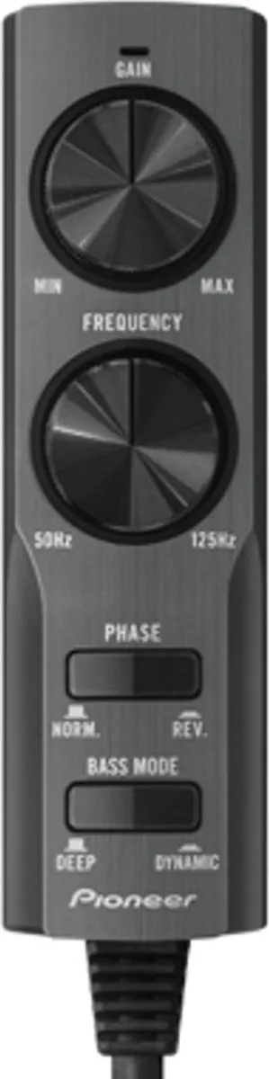 Pioneer TS-WX400DA Active Subwoofer 250W - Zwart