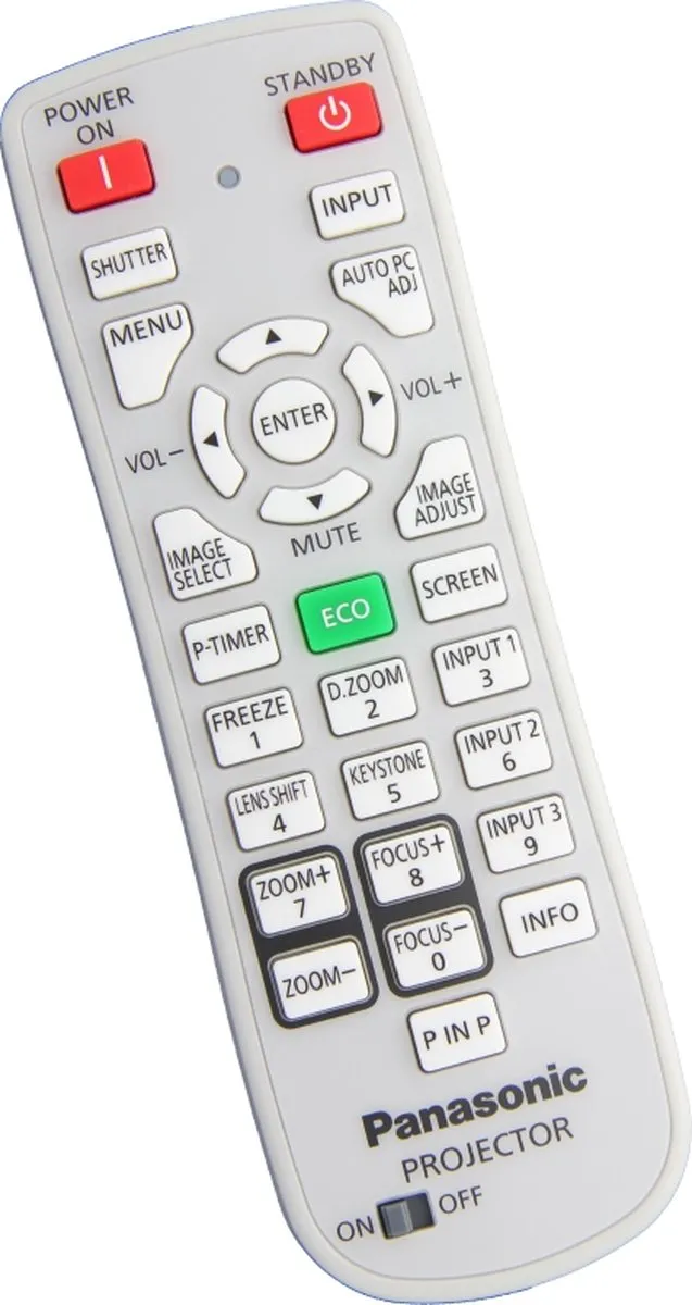 Panasonic 6451055569 Beamer Afstandsbediening