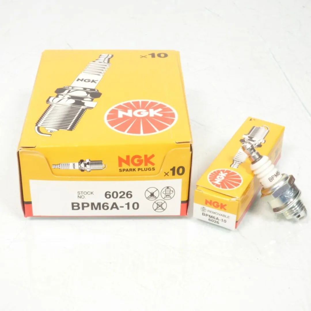 NGK BPM6A-10 Bougie - Wit