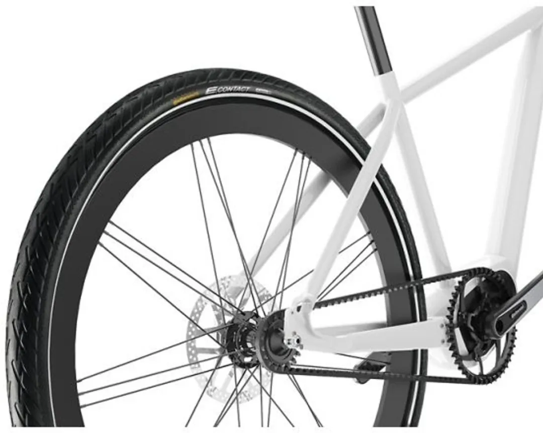 Continental Contact Urban 28x1.60 Buitenband - 42-622mm Zwart met reflectie