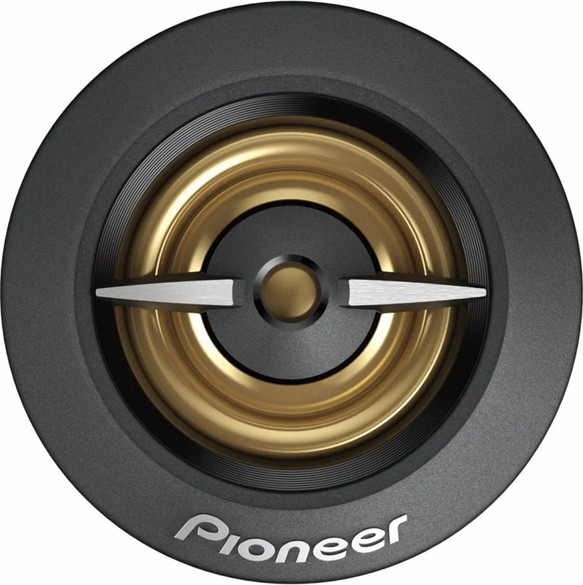 Pioneer TS-A1601C Autospeakers 350W - 4 Stuks Zwart/Goud - afbeelding 6 van 6