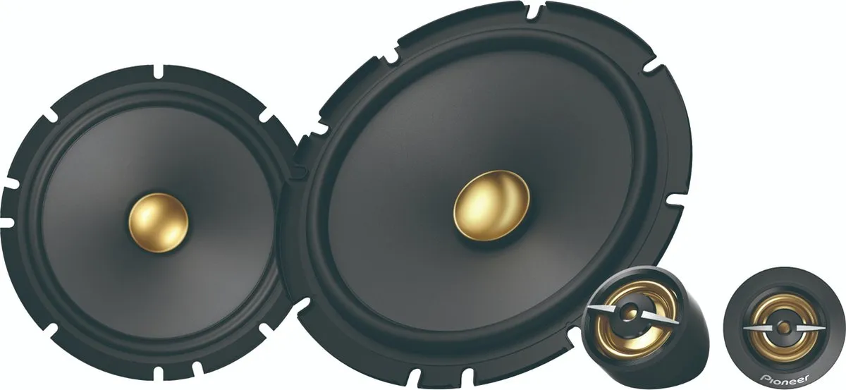 Pioneer TS-A1601C Autospeakers 350W