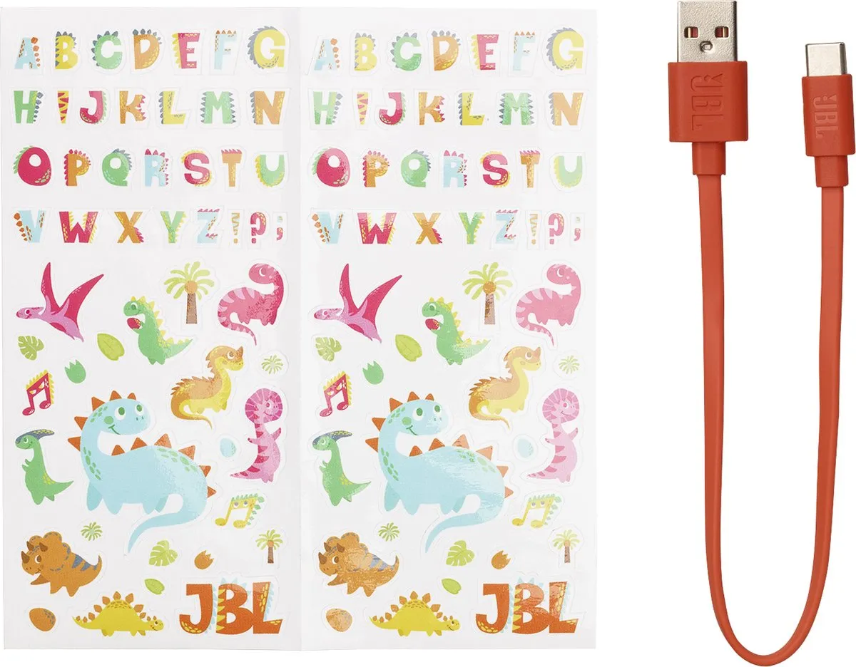JBL Junior 320BT Kinderkoptelefoon - Turquoise - 50u batterij