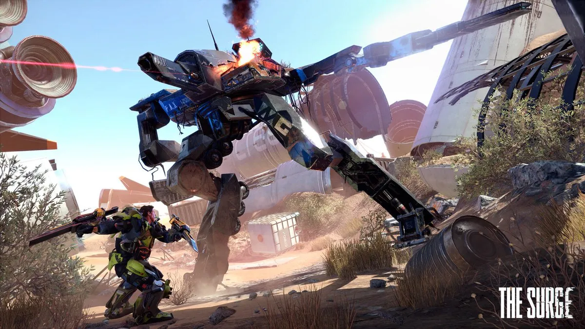 Plaion The Surge Xbox One - Fysieke media