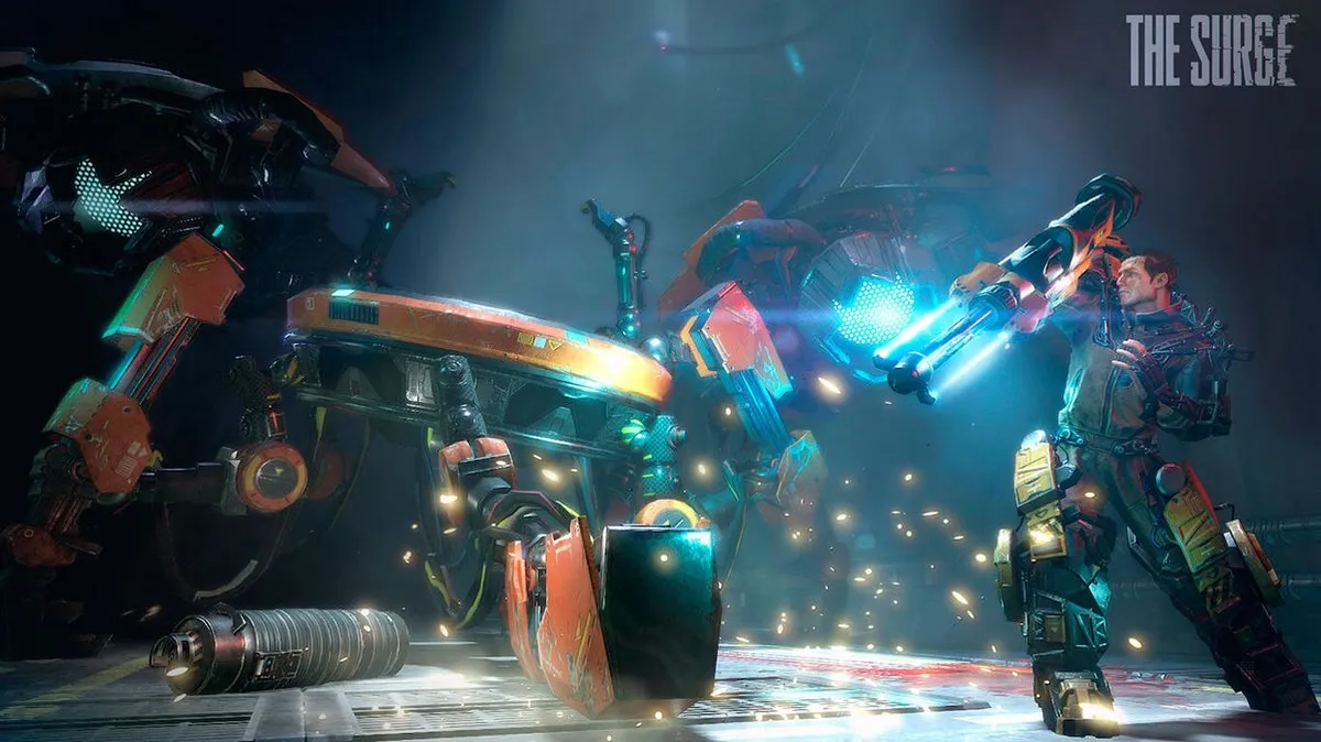 Plaion The Surge Xbox One - Fysieke media