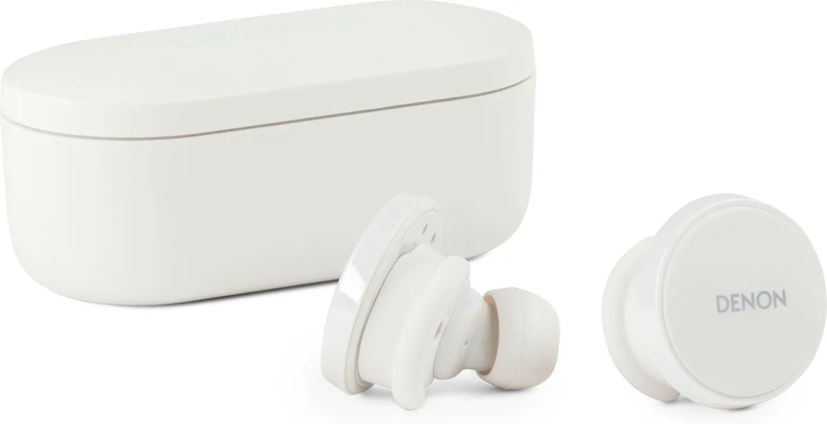Denon PerL Pro AH-C15PL Draadloze Oordopjes - 40u - Zwart