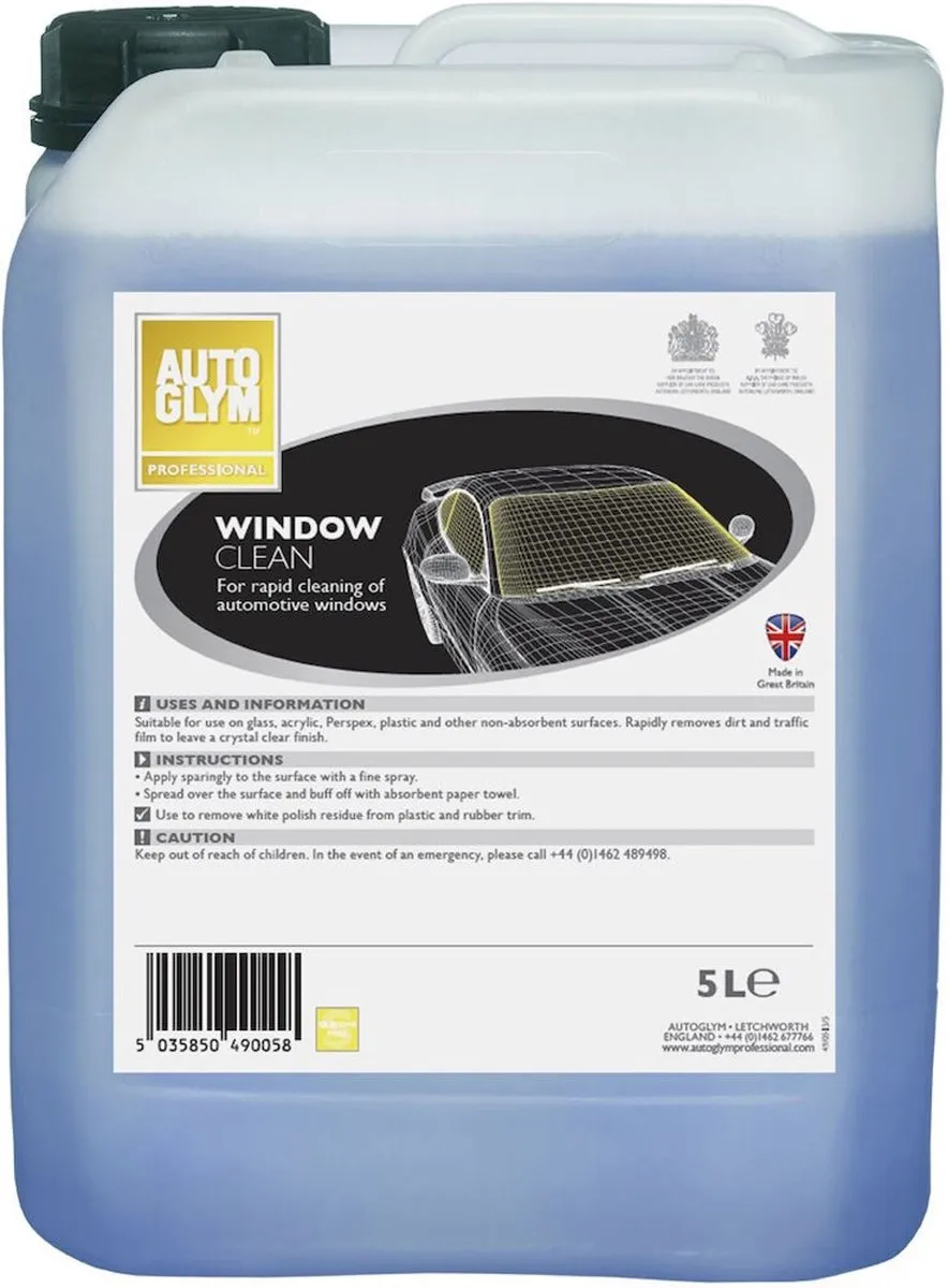 Autoglym Window Clean Glasreiniger 5L