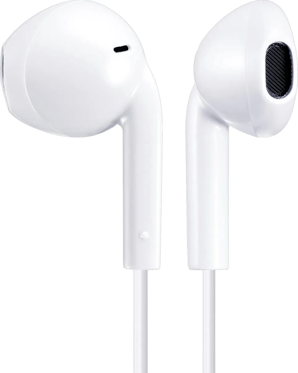 JVC HA-FR17UC In-Ear USB-C Headset - Wit