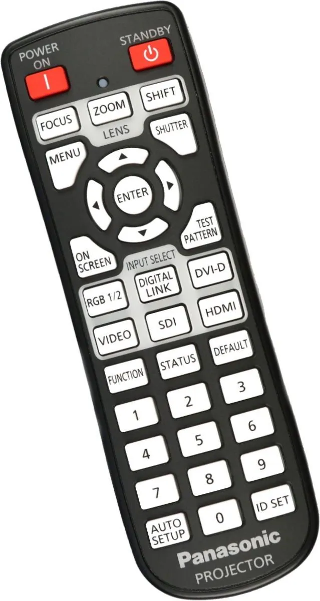 Panasonic N2QAYA000060 Afstandsbediening