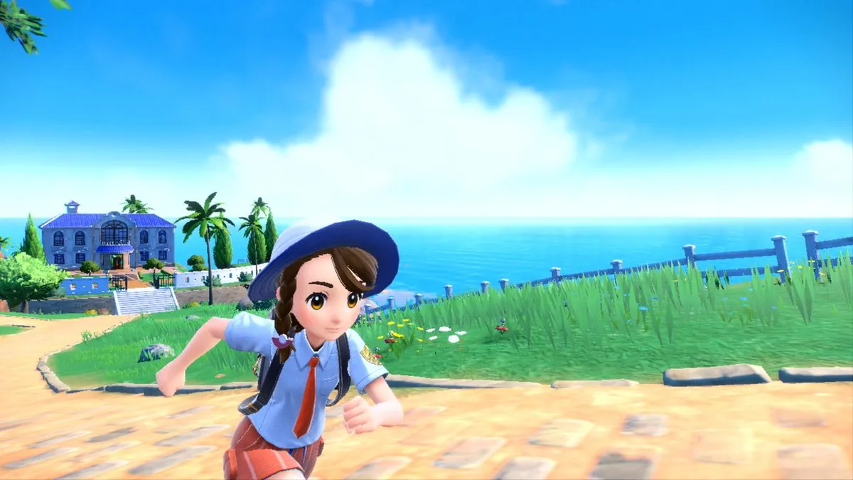 Nintendo Pokémon Scarlet - Nintendo Switch - 1 Speler