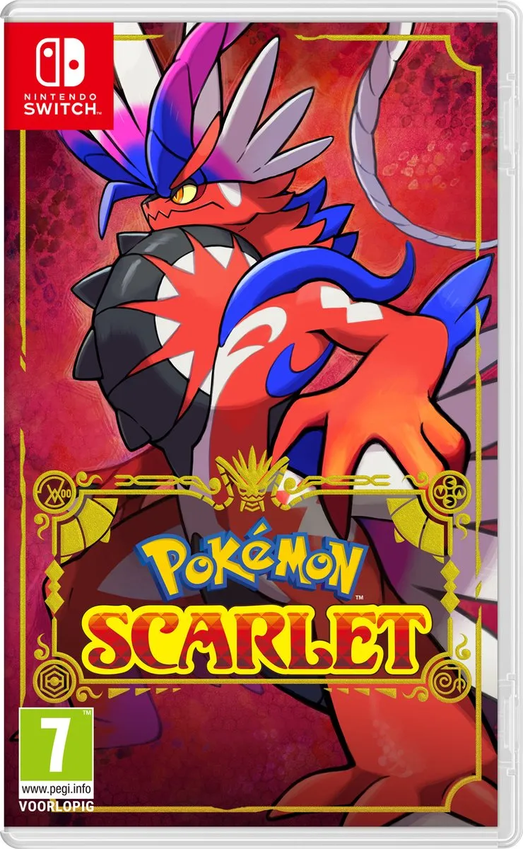 Nintendo Pokémon Scarlet