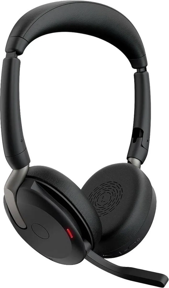 Jabra Evolve2 65 Flex Link380a Headset - Zwart