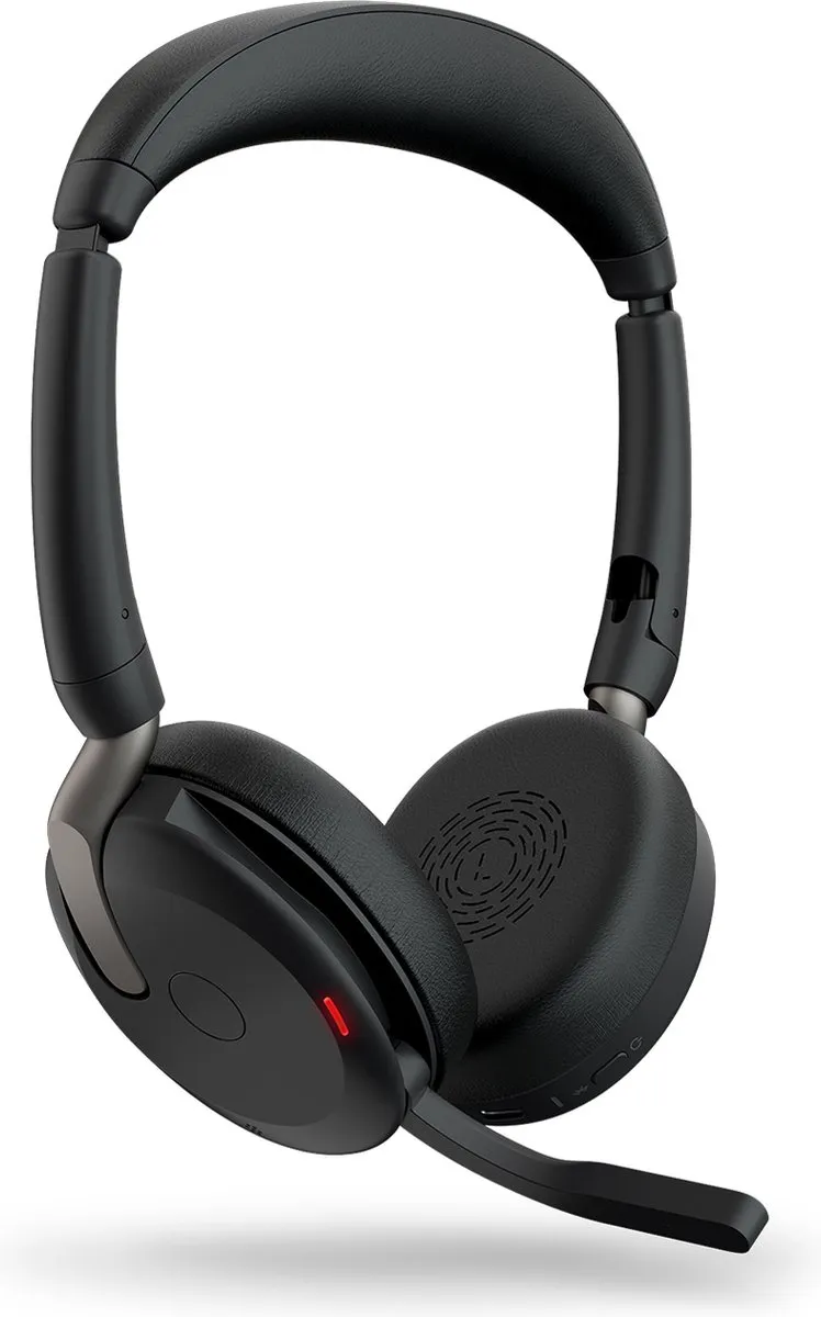 Jabra Evolve2 65 Flex Link380a Headset - Zwart