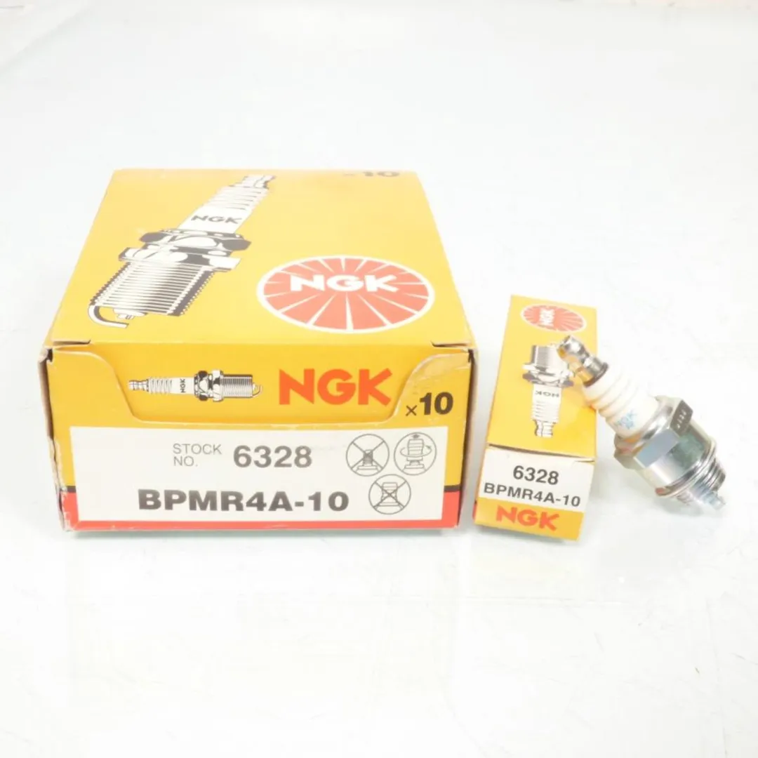 NGK BPMR4A-10 Bougie - Wit